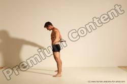 Fighting reference poses of Zdenek